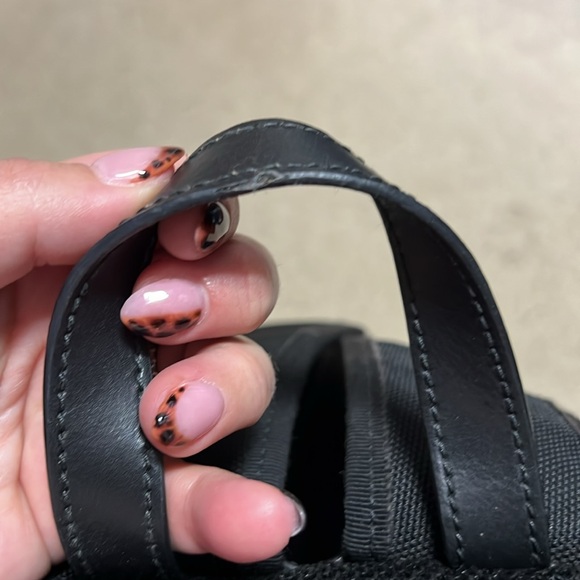 Gucci Web Ophidia backpack in GG supreme canvas and leather - Picture 12 of 14